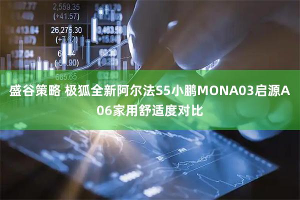 盛谷策略 极狐全新阿尔法S5小鹏MONA03启源A06家用舒适度对比