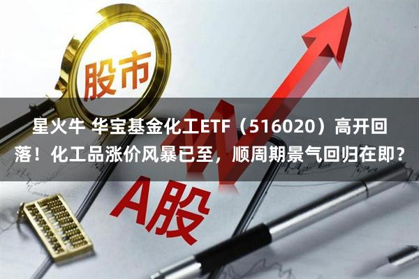 星火牛 华宝基金化工ETF（516020）高开回落！化工品涨价风暴已至，顺周期景气回归在即？